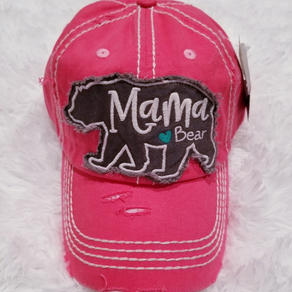 Mama bear hat